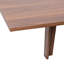 Grande table de salle à manger extensible 106,5 po - Finition grain de bois en mélamine-2087609965