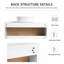 Meuble-lavabo flottant 36 "Aura (RTA) Aura-868454775-868454778