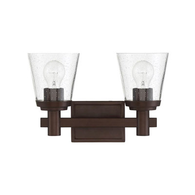 2 - Light Dimmable Vanity Light