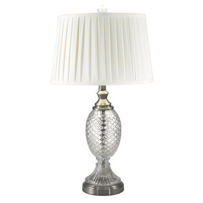 Petrarch Crystal Table Lamp