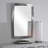 Oaklyn Metal Rectangle Wall Mirror
