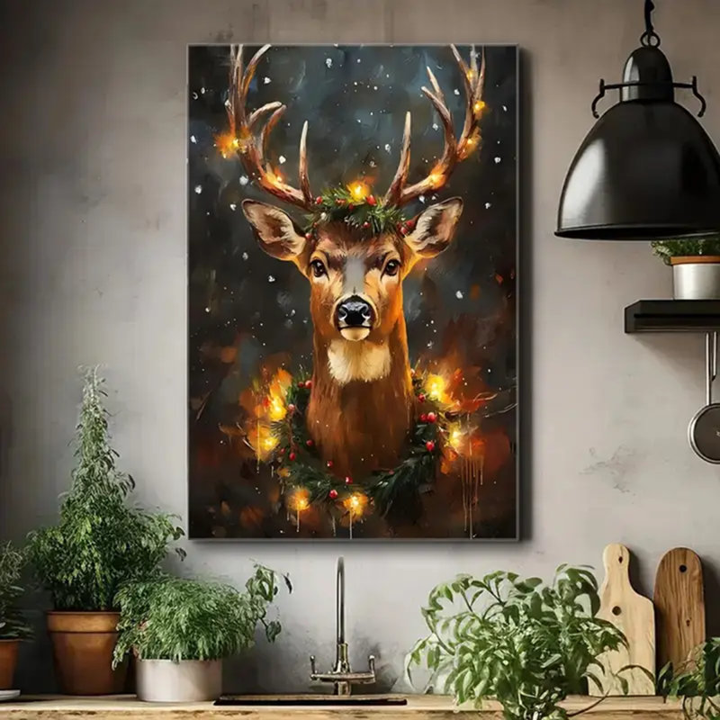 Wrapped Canvas Print