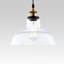 Lundholm 1-Light Dome Pendant 