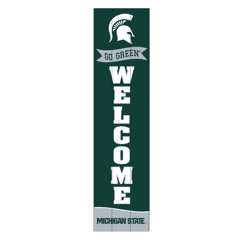 Enseigne murale 47 po NCAA, NCAA Michigan State