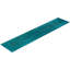 Tapis bleu / bleu sarcelle 3 pi 2 po x 15 pi 1 po Cranon One-of-a-Kind