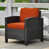 Black / Spice Red is out of stock selected