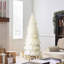 Arbre de Noël artificiel blanc 6 pi-700938442