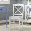 Chaise d'appoint à dossier en croix Castellon-1618825352