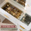 Modern Dressing Table with 3-Colour LED Mirror, Built-In Power Outlet & Storage-1542499404