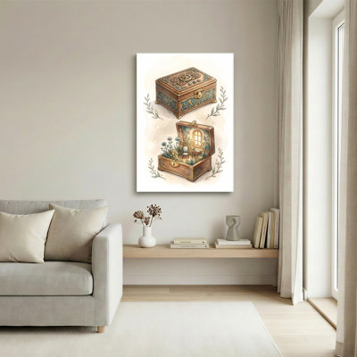 Art mural en toile Steampunk