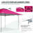 Pop Up Canopies 13 Ft. W x 13 Ft. D Steel Outdoor Straight Leg Canopy-96334590