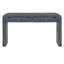 Console rustique avec façade de tiroir cannelée-1789200866