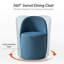 Ensemble de chaises pivotantes Clester-114509257-114509260