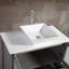 Ensemble de meuble-lavabo simple avec miroir -27042726-116868047