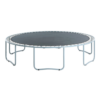 Trampoline Replacement Jumping Mat for 10 ft. Round Frames with 60 V-Rings | Use 5.5" Springs