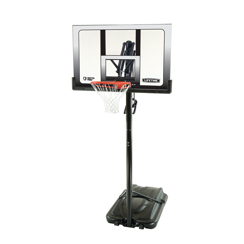 Tringle de basket-ball d'extérieur portative 52 po