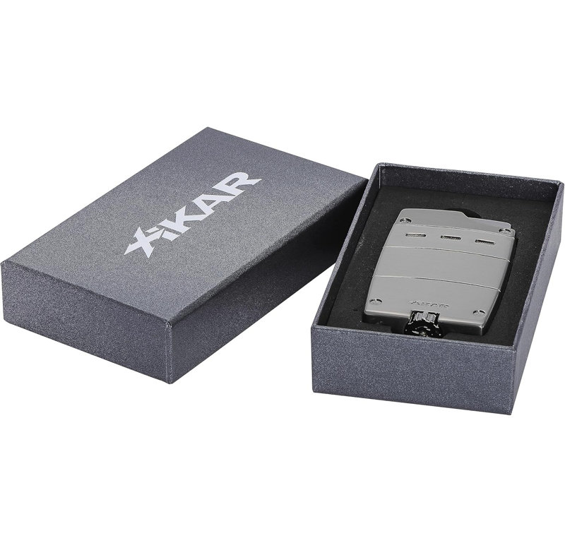 Allume-cigare simple Xikar Ultra Mag, Gris