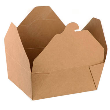 Take Out Food Containers Microwaveable Kraft Brown Take Out Boxes