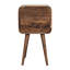 30cm W Solid Wood Bedside Table
