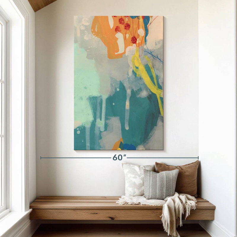 Avery Escape Hatch II, 51" H x 34" W
