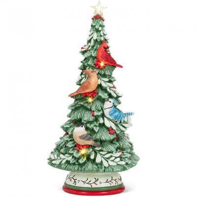 Large Bird Tree With Led