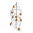 Curiel 8 - Light Dimmable Tiered Chandelier