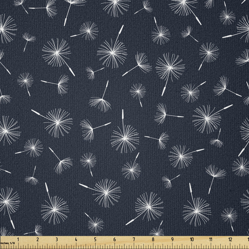 Devontea Nature Romantic Botanical Arrangement Multi-Purpose Fabric