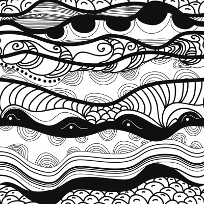 Wave - Wrapped Canvas Print
