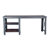 Weston Modular Solid Wood Steel Writing Desk