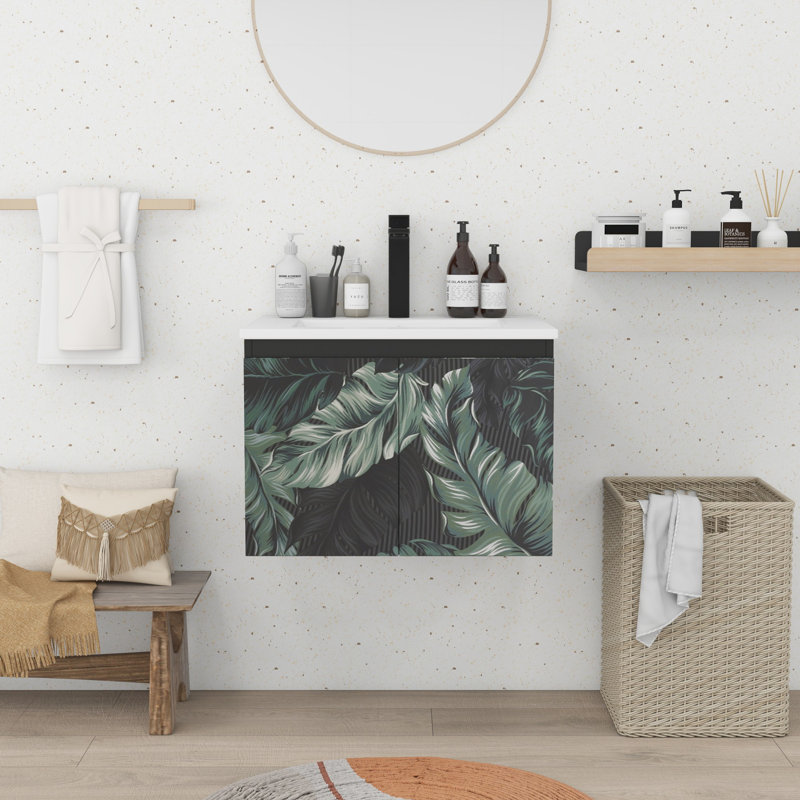 Meuble-lavabo mural Minimalist Design