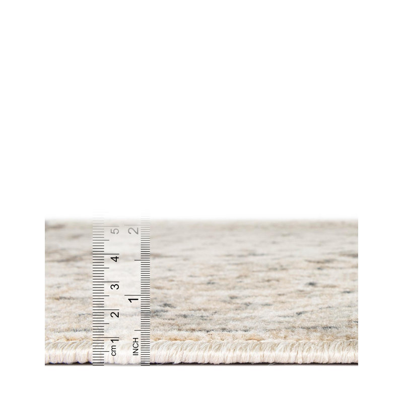 Levi Floral Indoor Rug, Round 8'