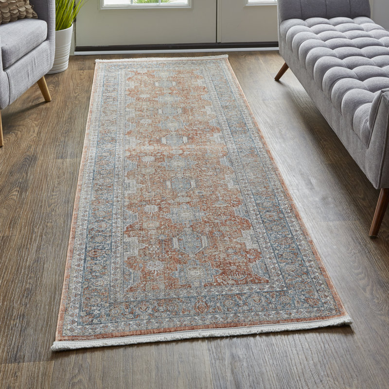 Performance Oriental Indoor Rug, Runner 2'8" x 12'