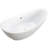 68" x 30" Freestanding Soaking Acrylic Bathtub