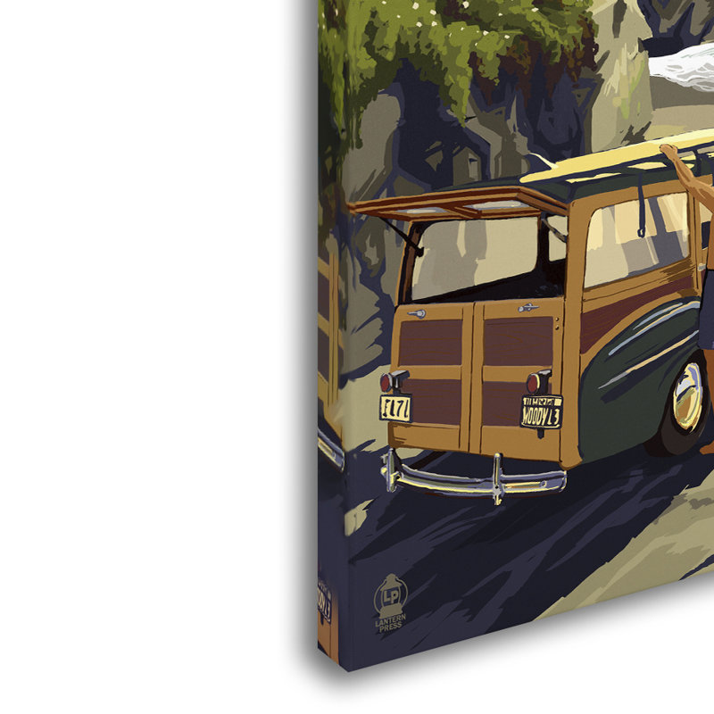 Trademark Fine Art Lantern Press " Travel 60 " by Lantern Press
