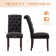Artemisia Tufted Upholstered Wooden Dining Chairs