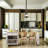Multifunctional Kitchen Island With Extendable Table, Built-In Power Outlet, And Adjustable Shelves For Small Kitchens-1675539418