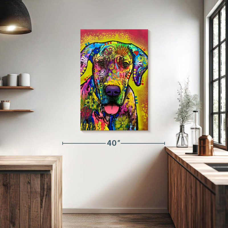 Brampt Can We See The Quackers Again, 39" H x 26" W