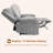 Power Lift Recliner Chair with Massage and Heat, Electric PU Leather Reclining Chair for Elderly, Power Sofa Chair for Living Room or Bedroom-586420069