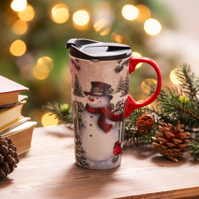 Evergreen Enterprises, Inc 17oz. Ceramic Travel Mug