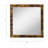 Juvanth Rustic Oak Finish Mirror