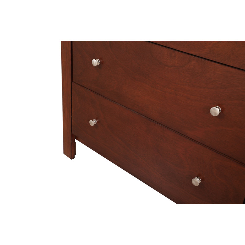 Lisbon 58'' W 6 - Drawer Dresser, Cherry