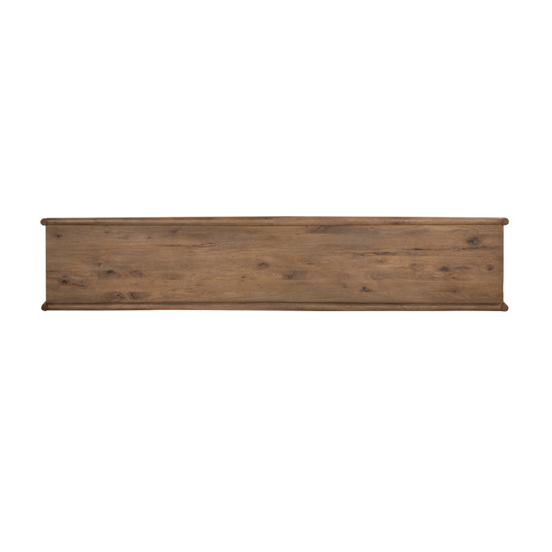 Glenview 94'' W Sideboard, Weathered Oak