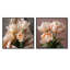 «Soft Neutral Tones Tulips Tranquility» 2 pièces-1785875378-1785875377