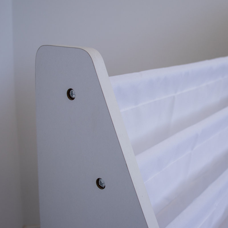Bain 30'' H X 25'' W No Subject Book Display, White
