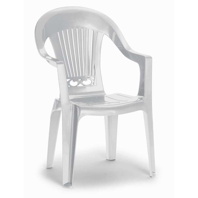 Stackable Outdoor Patio Dining Armchair