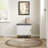 Krishelle Eisenhardt Modern End Table With Cushioned Top And Cabinet Storage