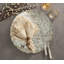 Gilded Pine Napkin Ring