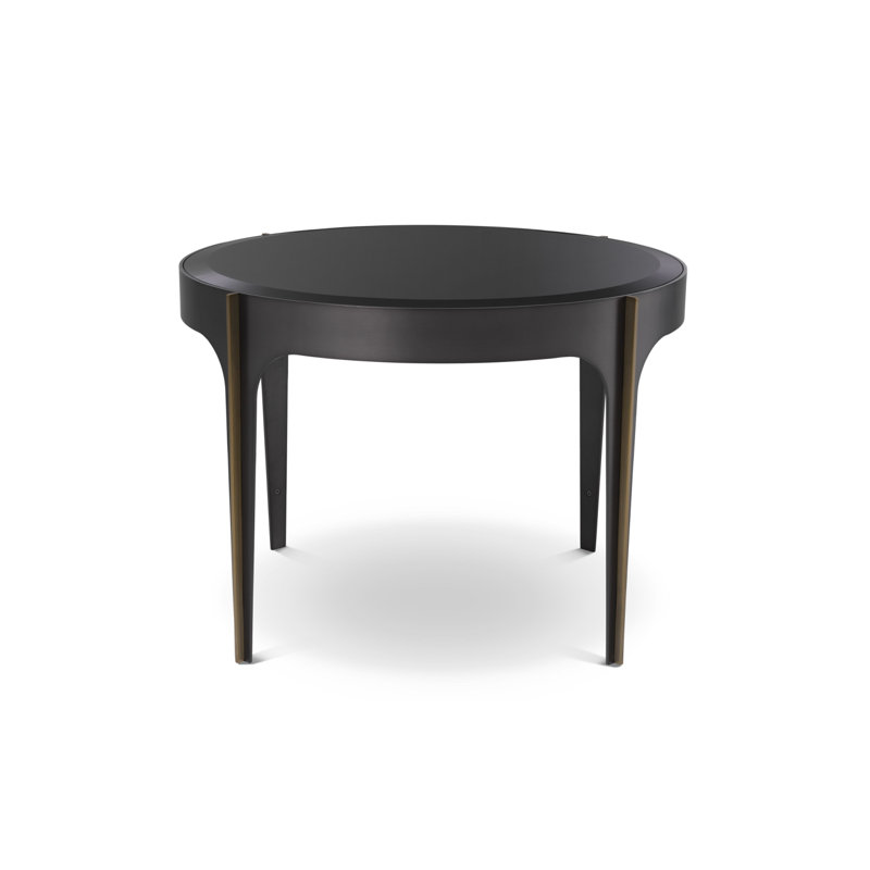 Artemisa Glass End Table