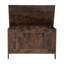 Banc de rangement pour enfants