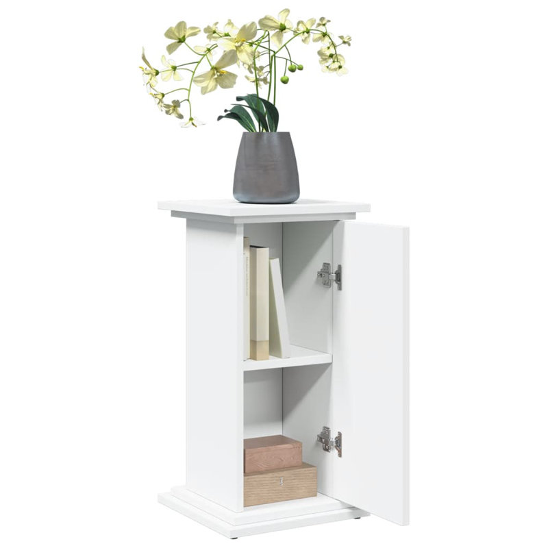 Plant Stand, White
